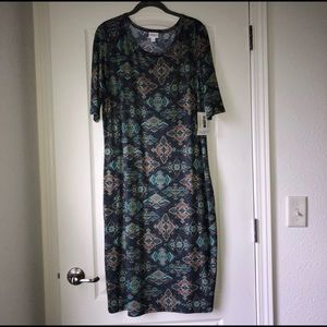 LuLaRoe Julia NWT (2XL)